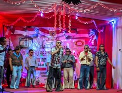 Panggung Spektakuler Warga Cibuluh! Malam Syukuran HUT RI ke-81 Banjir Kreativitas dan Gelak Tawa