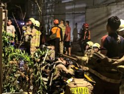 Kebakaran Rumah Kost di Tebet Tewaskan 4 Orang, 1 Luka