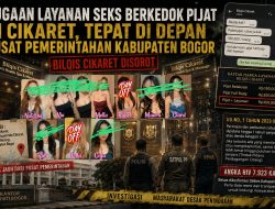 Dugaan Layanan Esek Esek Berkedok Panti Pijat Muncul di Cikaret, Pengawasan Pemkab Bogor Dipertanyakan