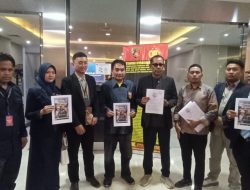 GERTAK Ajukan Laporan Pengaduan ke Bareskrim Polri Terkait Dugaan Penghinaan, Fitnah dan Penyebaran Informasi Bohong