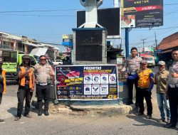 Satlantas Polres Kuningan Gencar Patroli, Knalpot Brong Diburu