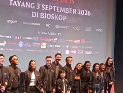 Arya Saloka Kembali Belajar Iqro Demi Peran Ustaz Adam di Film Munafik: Melawan Iblis