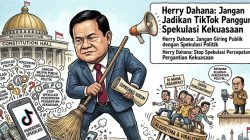Herry Dahana: Jangan Giring Publik dengan Spekulasi Politik