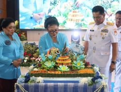 Puncak HUT ke-80 Jalasenastri Kodaeral IV Kobarkan Semangat Bersatu, Berkarya dan Berdaya