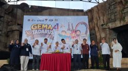HUT ke-41 Dufan, Ajak 1.000 Anak Yatim dan Dhuafa Naik Wahana Gratis