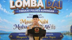 Lomba Dai Polres Kuningan, 40 Pelajar Tampil Tebar Kebaikan