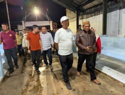Lokbin Kramat Jati Ditargetkan Rampung Hari Ini, 143 Pedagang Ikan Segera Menempati