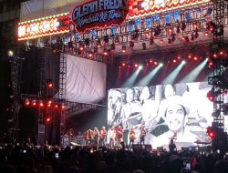 Glenn Fredly Kembali ke Timur Disambut Ribuan Penonton, Silet Open Up hingga Marion Jola Hidupkan Warisan Sang Legenda