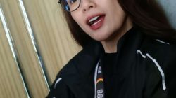 Ussy Punya Misi Saat Lari 10K Bareng Andhika Pratama