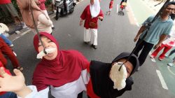 Bukan Cuma Lomba, Warga Kramat Asem Bikin HUT ke-81 RI Makin Meriah