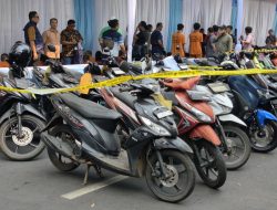 Polda Metro Jaya Ungkap 769 Kasus Curanmor, 729 Tersangka Ditangkap
