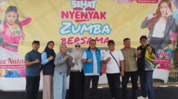KORMI Depok Punya Gawe: Ayo ke DOS Ada Liza Natalia dan Ayu Ting Ting Goyang Zumba