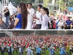 Ayu Ting Ting Sama Liza Natalia Guncang Depok Ribuan Warga dari Berbagai Kota Senam Zumba Madati DOS