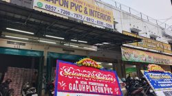 Launching Galuh Plafon PVC di Parung Diwarnai Syukuran dan Santunan Anak Yatim
