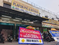 Launching Galuh Plafon PVC di Parung Diwarnai Syukuran dan Santunan Anak Yatim