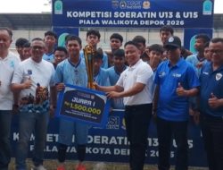 Irekaps FC Ungguli Newland FA Raih Gelar Juara Soeratin U-15 Piala Walikota Depok: Wakili Depok ke Jawa Barat