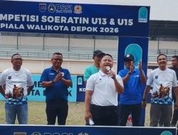 Wali Kota Resmi Tutup Kompetisi Soeratin Piala Wali Kota Depok U-13 dan U-15 Juara Pertama Wakili Depok ke Jawa Barat