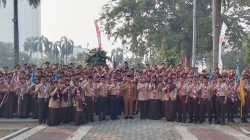 Wali Kota Lepas Kontingen Kota Depok ke Jambore Nasional XII: Catatkan Sejarah Peserta Terbanyak se-Indonesia