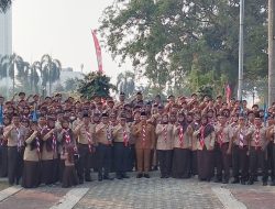Wali Kota Lepas Kontingen Kota Depok ke Jambore Nasional XII: Catatkan Sejarah Peserta Terbanyak se-Indonesia