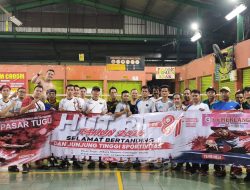 Semarak HUT RI ke-81 UPT Pasar Tugu Gelar Turnamen, Puluhan Pedagang Ramaikan Jadi Peserta