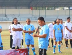 Meriahkan HUT ke-81 RI, Kata Walikota Turnamen Sepak Bola Tambah Guyub dan Sportifitas Lebih Utama