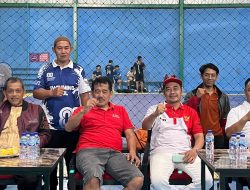 Meriahkan HUT ke-81 RI: GOR SATAR Pondokcina Gelar Turnamen Badminton Kompak dan Guyub