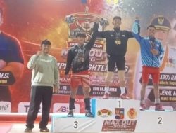 Atlet Angkat Besi Depok Sabet Medali Perak di Walikota Cup Max Out 2026 di Bogor