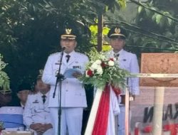 Pimpin Upacara HUT ke-81 RI, Wali Kota Depok H. Supian Suri Belasungkawa dan Kirim Doa untuk NTT