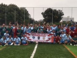 Memeriahkan HUT ke-81 Kemerdekaan RI: Turnamen Sepakbola Trofeo Beji All Star Setelah 15 Vakum