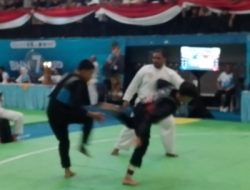 Ribuan Pesilat dari 16 Provinsi Bersaing Kejuaraan Pencak Silat Tingkat Nasional BNN CUP 7 di Kota Depok