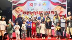 Semarak HUT ke-81 RI, Katar RT 004/RW008 Pasir Putih Gelar Lomba 17-san dan Pentas Seni, Warga Kompak dan Guyub