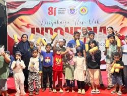 Semarak HUT ke-81 RI, Katar RT 004/RW008 Pasir Putih Gelar Lomba 17-san dan Pentas Seni, Warga Kompak dan Guyub