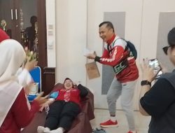 Wujud Kepedulian Sosial: PMI Kota Depok Gelar Aksi Donor Darah Meriahkan HUT ke-81 RI Butuhkan Pasokan Darah