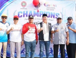 PORTINA Kota Depok Sukses Gelar Eksebisi Olahraga Tradisional Ini Hasil Juaranya