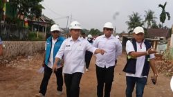 Walikota Kunjungi Jalan Enggram-Pemuda Ditargetkan Selesai Akhir 2026