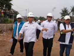 Walikota Kunjungi Jalan Enggram-Pemuda Ditargetkan Selesai Akhir 2026