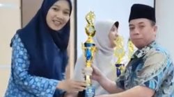 Siti Zuhriyah dari Kota Depok Raih Juara 1 Lomba APE LPPTKA BKPRMI Tingkat Provinsi Jawa Barat