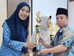 Siti Zuhriyah dari Kota Depok Raih Juara 1 Lomba APE LPPTKA BKPRMI Tingkat Provinsi Jawa Barat