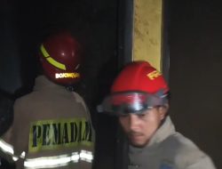 Gegara Korsleting, Rumah di Sawangan Ludes Terbakar