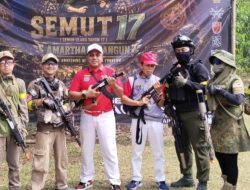 KORMI Depok Hadiri Milad SEMAR Genap 17 Tahun, Semangat Kebangkitan Airsoft Cinta NKRI