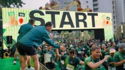 5.000 Pelari Ngegas, RAN dan DJ Garry Ang Bikin Almond Run Makin Pecah