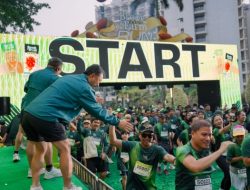 5.000 Pelari Ngegas, RAN dan DJ Garry Ang Bikin Almond Run Makin Pecah