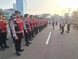 Demo Jakarta 27 Agustus 2026, Polisi Kedepankan Pengamanan Humanis Tanpa Senjata Api