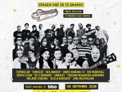 BrotherSphere Festival 2026 Satukan Rock, Punk hingga Orkes di Jakarta