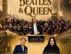 Twilite Orchestra Gelar Konser The Beatles dan Queen di Jakarta, Addie MS Gandeng Ello dan Sandhy Sondoro