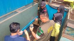 Dansatgas Citarum Harum 2026 Tinjau Pengelolaan Limbah Industri PT Putra Mulia Terang Indah di Majalaya
