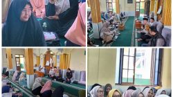 Silaturahmi Kamtibmas, Polsek Cikalong Wetan Kunjungi Ponpes Babussalam