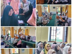 Silaturahmi Kamtibmas, Polsek Cikalong Wetan Kunjungi Ponpes Babussalam