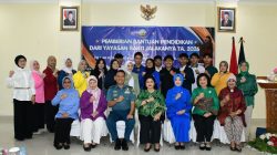 Yayasan Bakti Jalakanya Berikan Bantuan Pendidikan Kepada Putra-Putri Purnawirawan TNI AL Rayon Bandung
