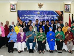 Yayasan Bakti Jalakanya Berikan Bantuan Pendidikan Kepada Putra-Putri Purnawirawan TNI AL Rayon Bandung